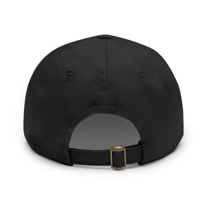 Tim Baca Photography "Dad Hat" with Leather Patch