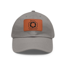 Load image into Gallery viewer, Extreme Photo Workshops &quot;Dad Hat&quot; with Leather Patch