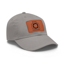 Load image into Gallery viewer, Extreme Photo Workshops &quot;Dad Hat&quot; with Leather Patch