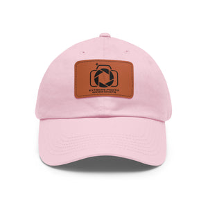 Extreme Photo Workshops "Dad Hat" with Leather Patch