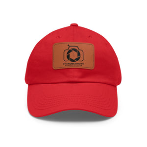 Extreme Photo Workshops "Dad Hat" with Leather Patch