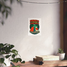 Load image into Gallery viewer, Kindness Is the Real Punk Rock 8X10 Poster
