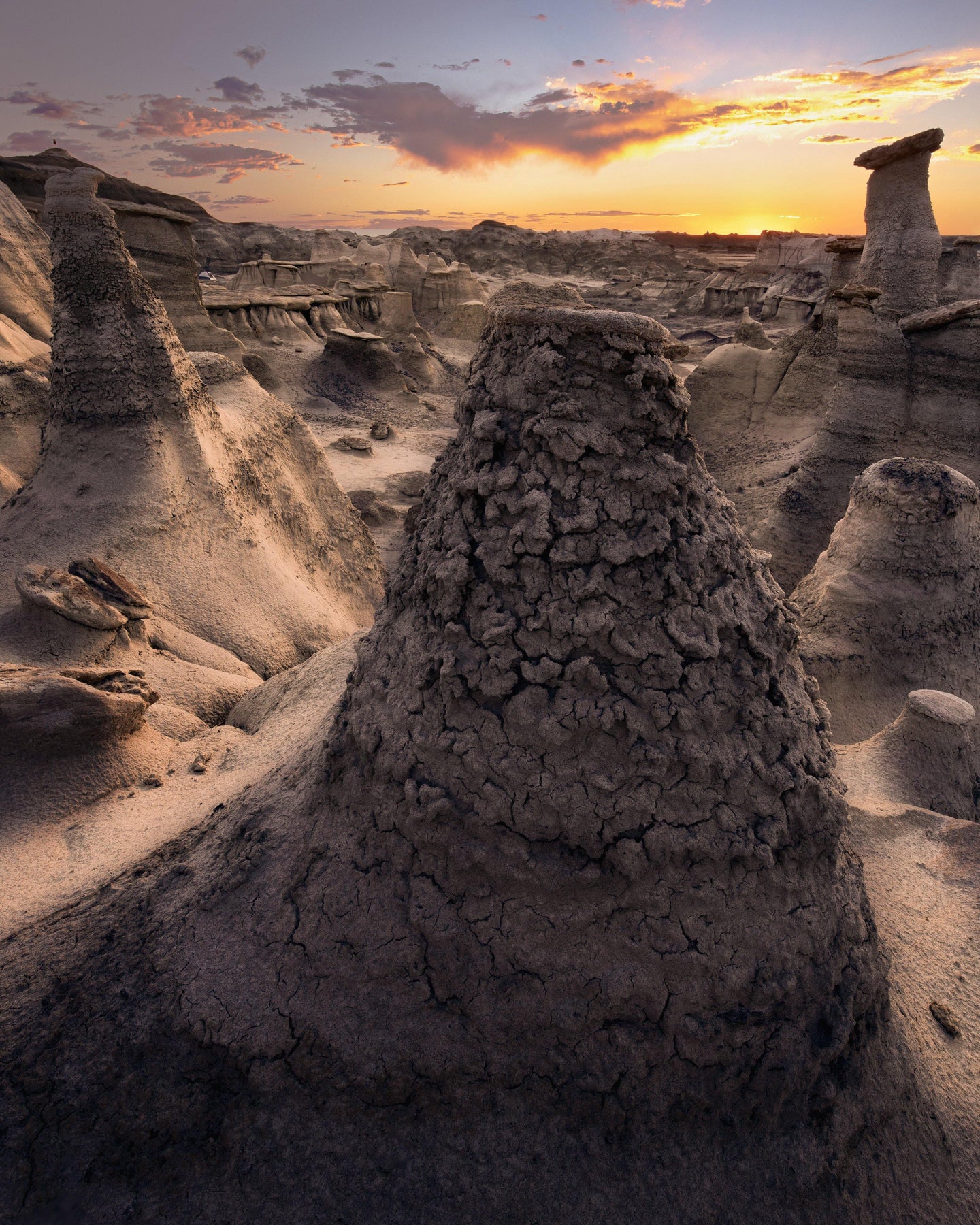 Bisti Sunset - Tim Baca Photography