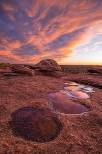 Glowing Pools - Tim Baca Photography