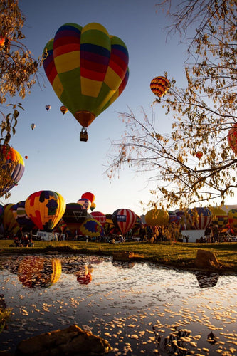 Lighter Than Air - Tim Baca Photography